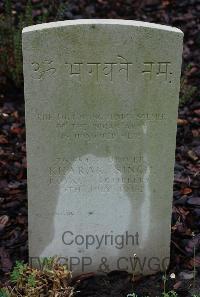 Etaples Military Cemetery - Kharak Singh, 